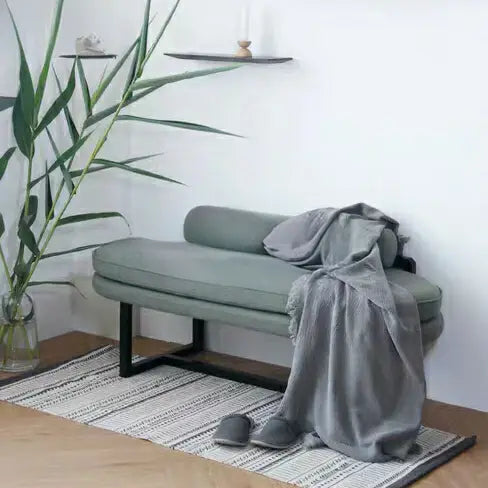 HARRIS Modern Fabric Ottoman