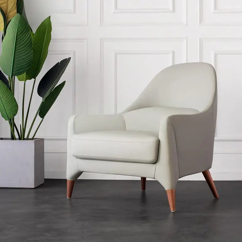 ALFRED Leather Arm Chair