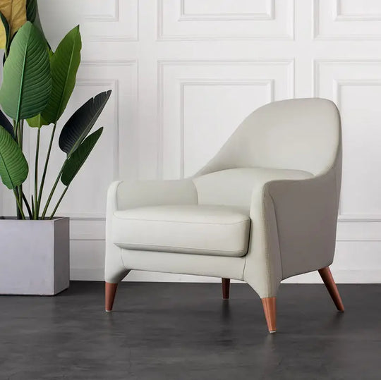 ALFRED Leather Arm Chair