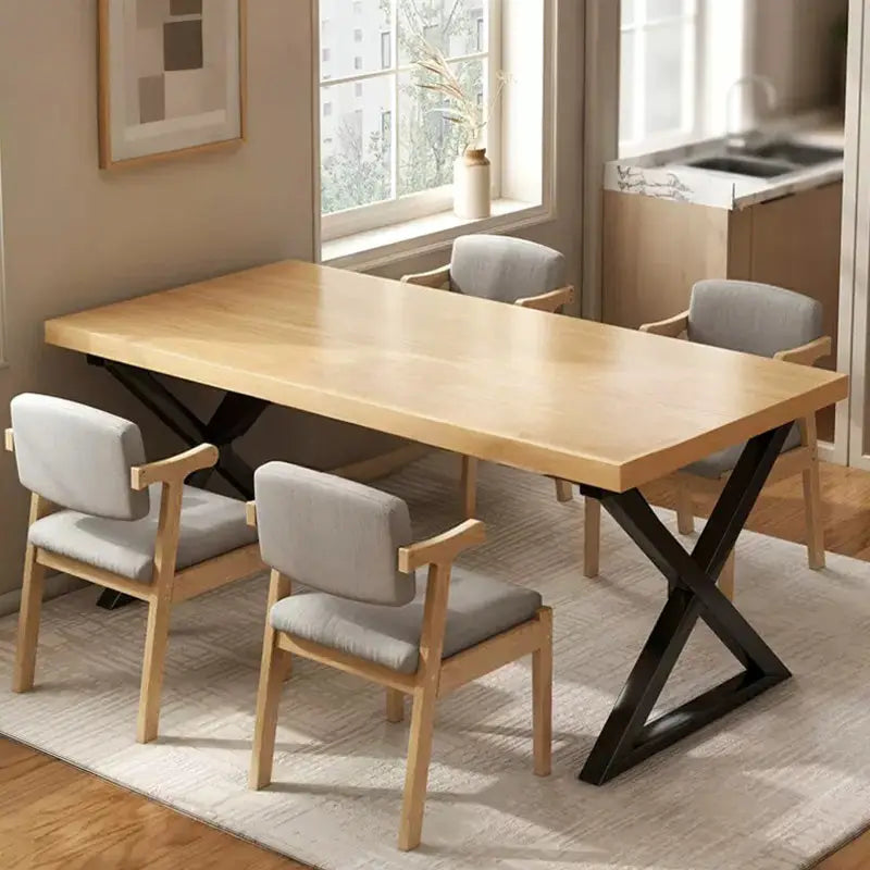 EVAN Modern Dining Table Set
