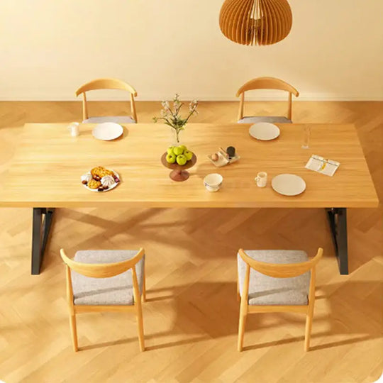EVAN Modern Dining Table Set