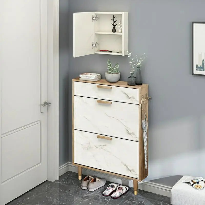 ALBIN Modern Ultra Slim Shoe Cabinet