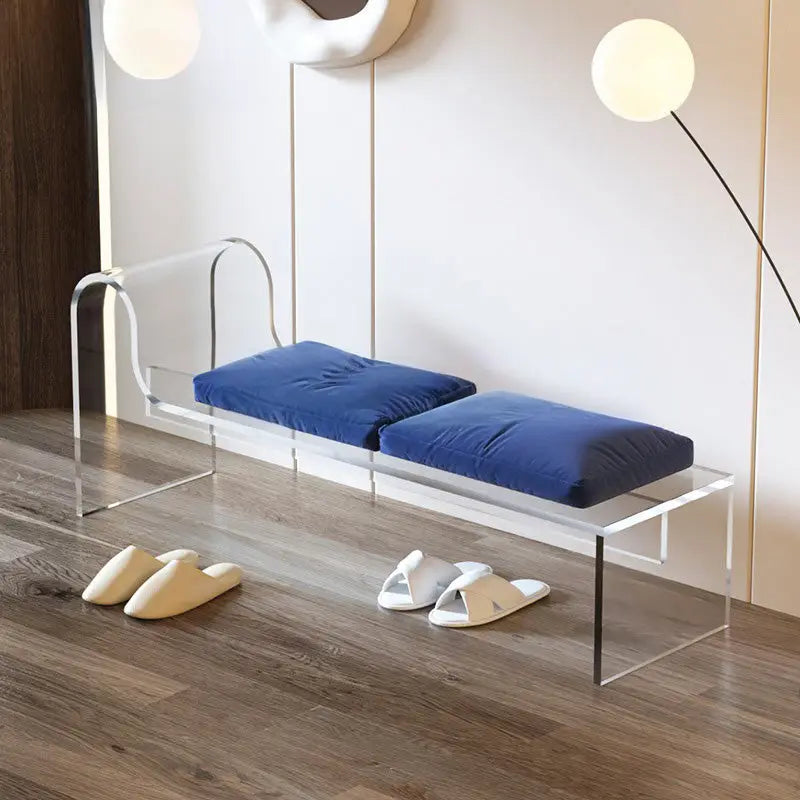 BEN Modern Acrylic Bench