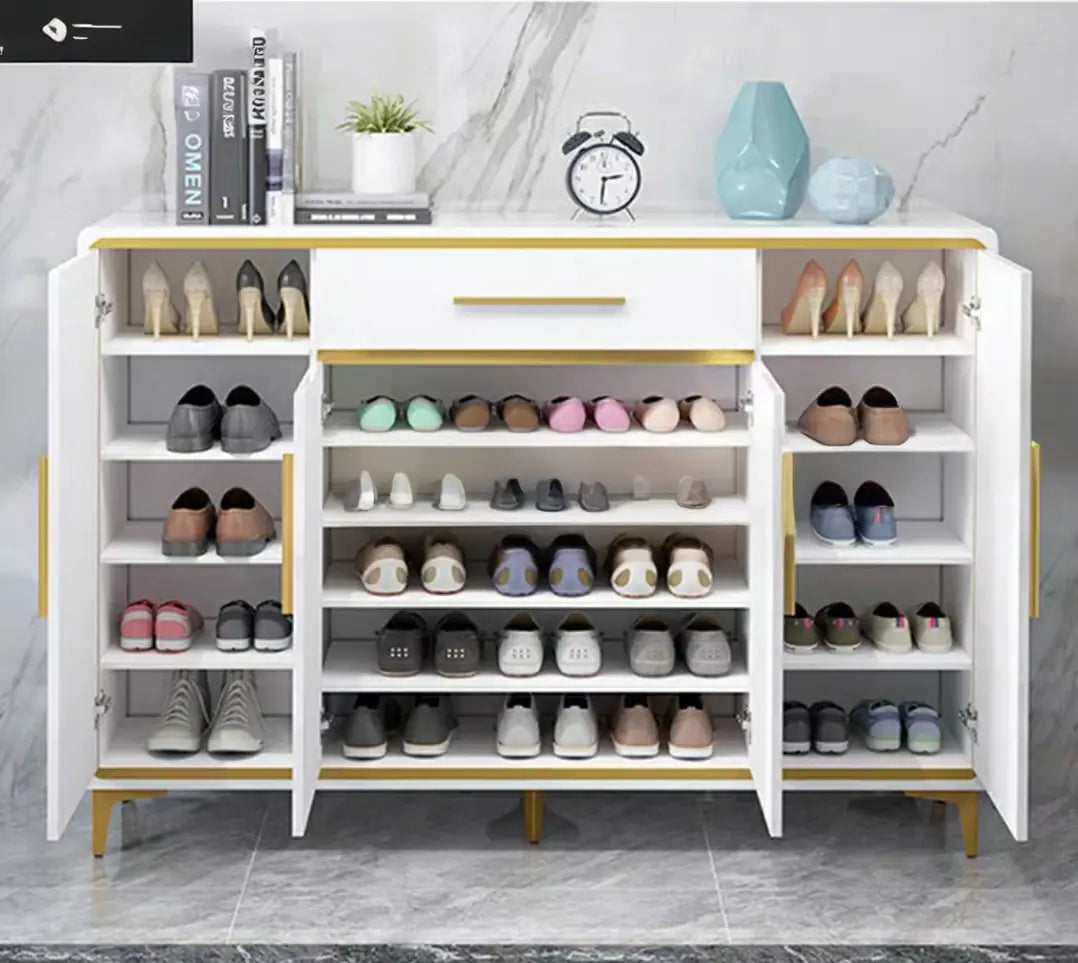 MAX Modern Glossy Shoe Cabinet