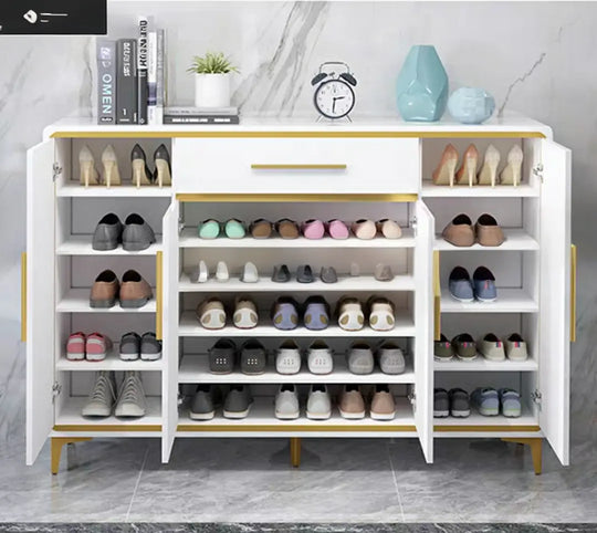 MAX Modern Glossy Shoe Cabinet