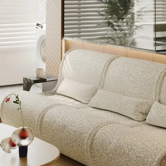 BUBE Modern Modular Leather Sofa