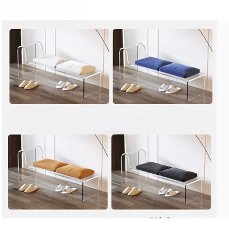 BEN Modern Acrylic Bench