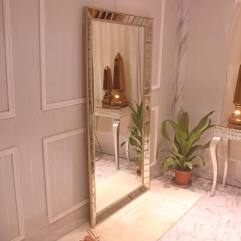 KENT Mid Century Full Length Wall Mirror
