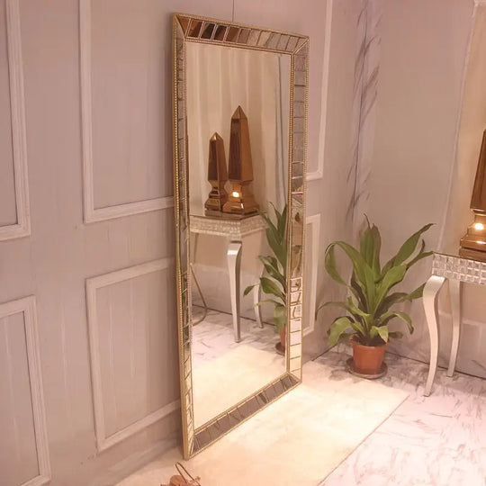 KENT Mid Century Full Length Wall Mirror