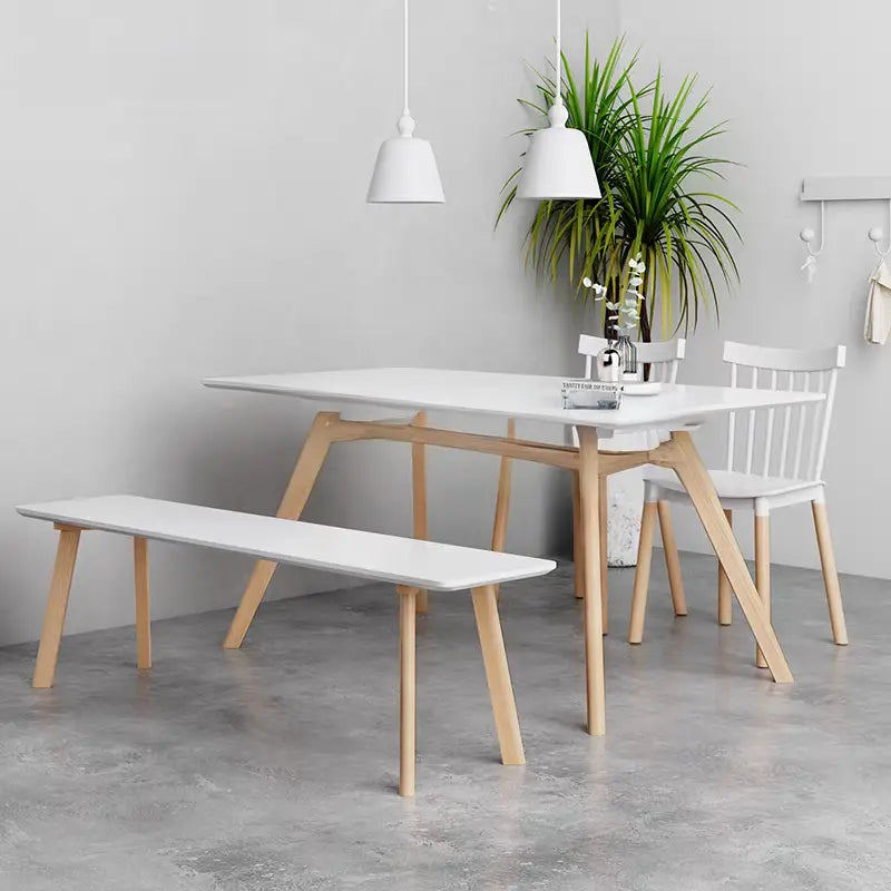 ZANE Scandinavian Dining Table