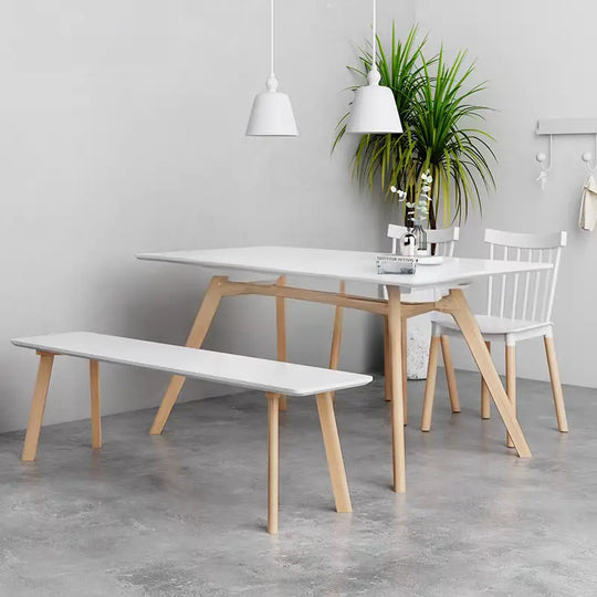 ZANE Scandinavian Dining Table