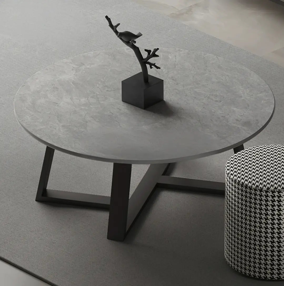 KIRSTY Modern Marble Bedside Table