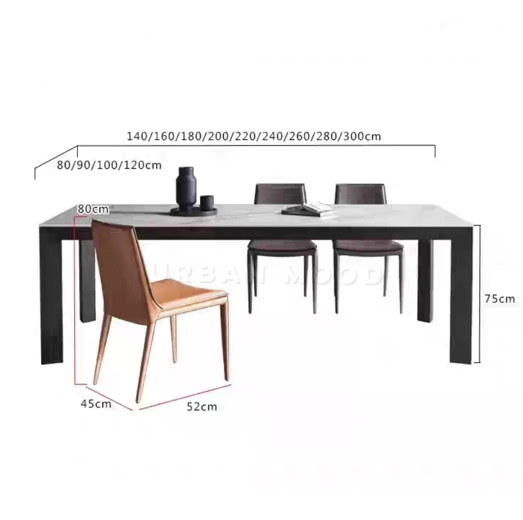 DUTCH Modern Dining Table & Chairs
