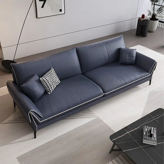 ALIA Modern Leather Sofa