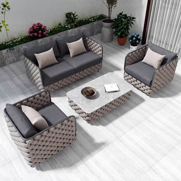 YONA Modern Outdoor Sofa Set