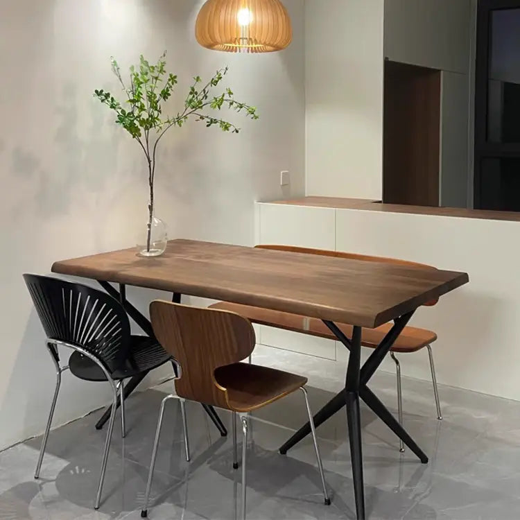 SEP Rustic Solid Wood Dining Table