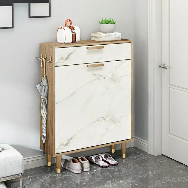 ALBIN Modern Ultra Slim Shoe Cabinet