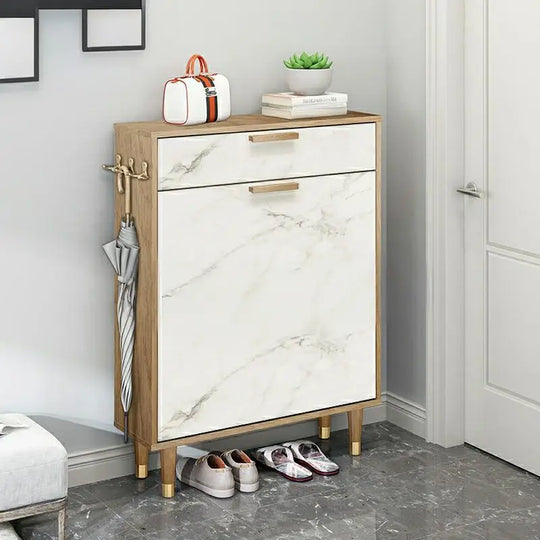 ALBIN Modern Ultra Slim Shoe Cabinet