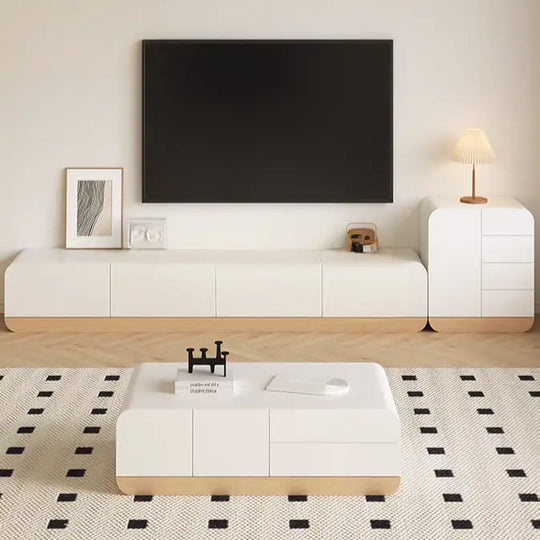 ALISTAIR Japandi TV Console