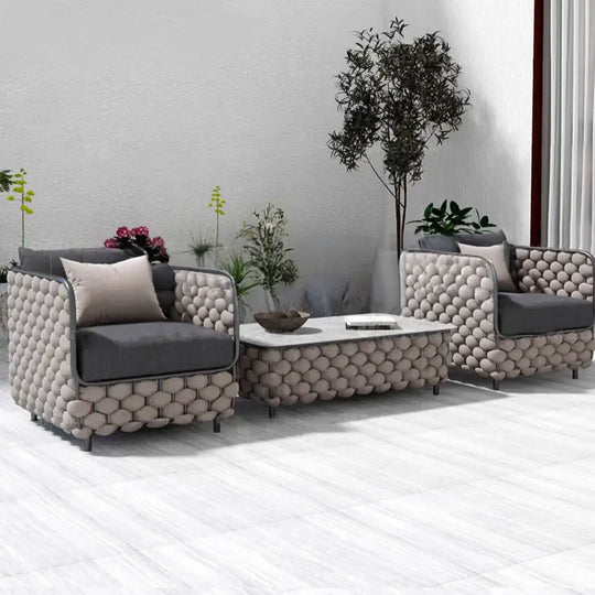 YONA Modern Outdoor Sofa Set