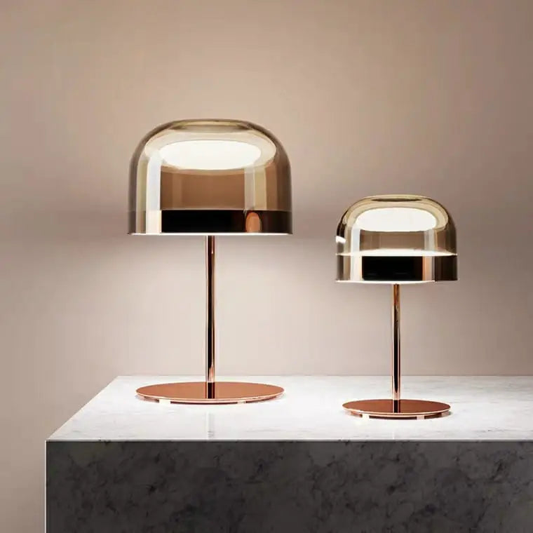 CYAN Modern Chrome Table Lamp