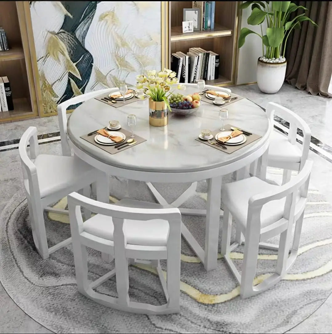NAIROBI Oriental Dining Table & Chairs