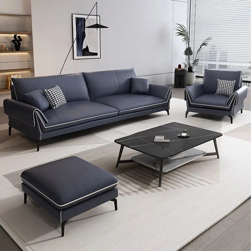 ALIA Modern Leather Sofa