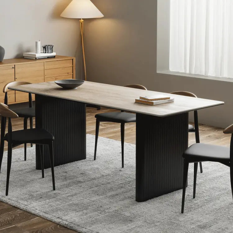 WIYA Modern Sintered Stone Dining Table