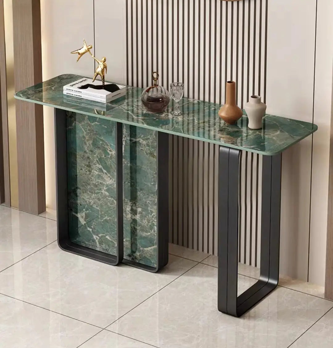 KIRSTEEN Modern Marble Bedside Table