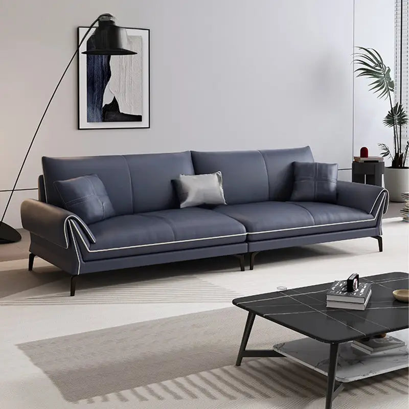 ALIA Modern Leather Sofa