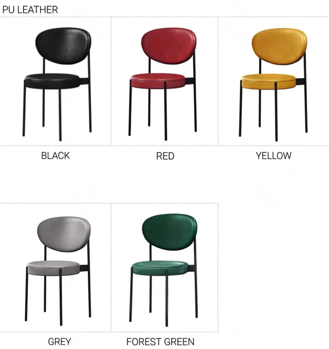 ABIGAIL Modern Velvet Dining Chair