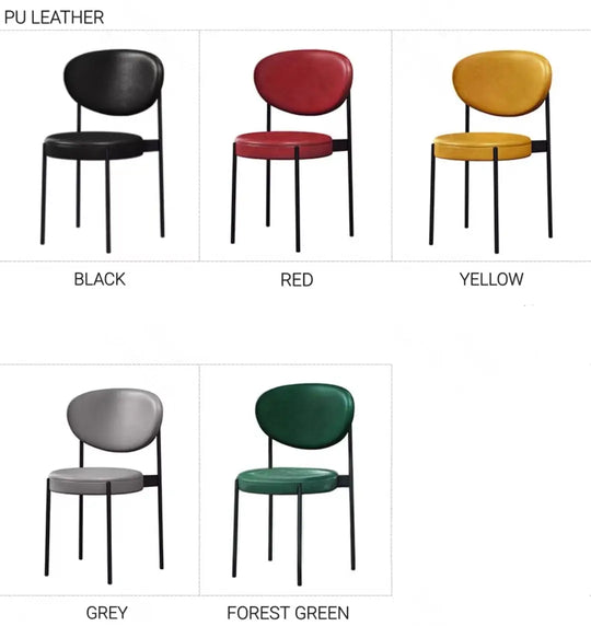 ABIGAIL Modern Velvet Dining Chair