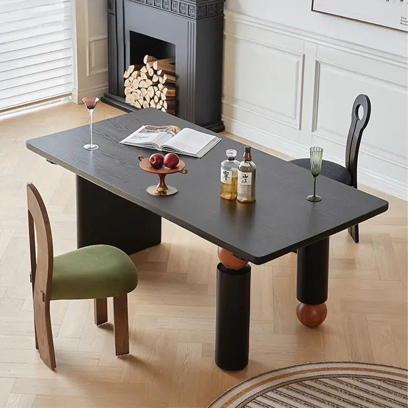 CLAY Modern Solid Wood Dining Table