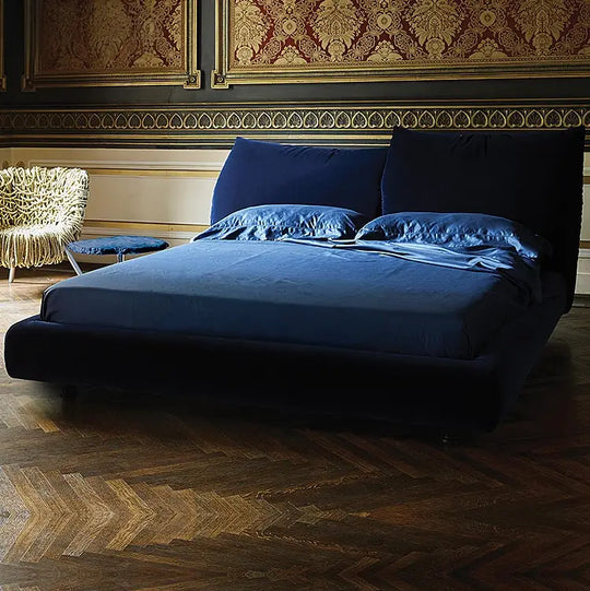 ALPHEIS Modern Velvet Bedframe