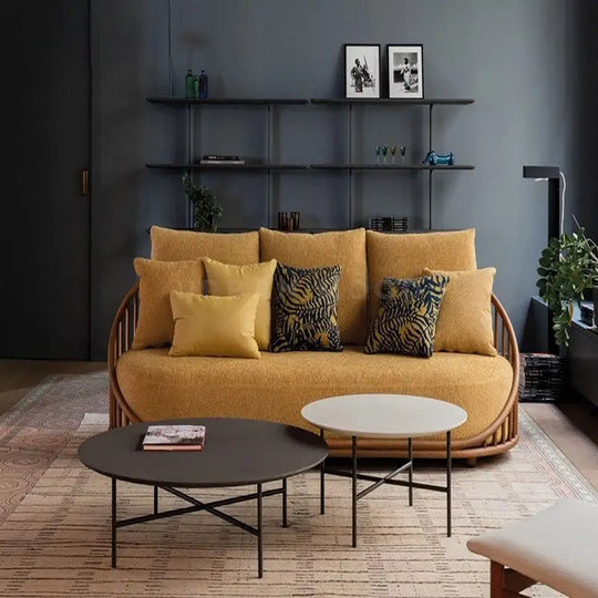 AGLIS Japandi Solid Wood Sofa