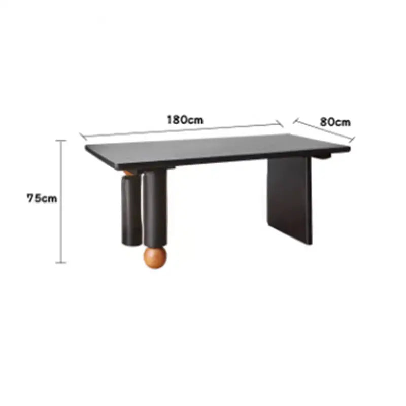 CLAY Modern Solid Wood Dining Table