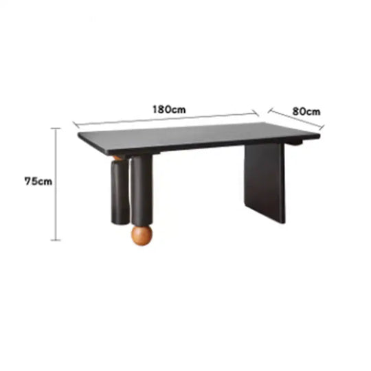 CLAY Modern Solid Wood Dining Table