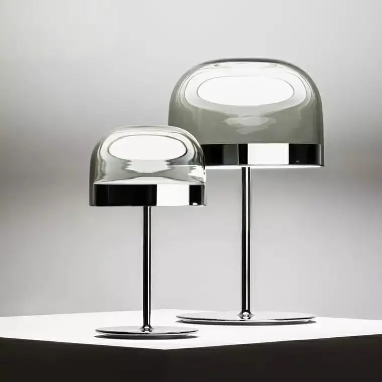 CYAN Modern Chrome Table Lamp