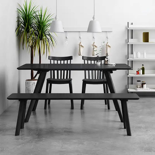 ZANE Scandinavian Dining Table