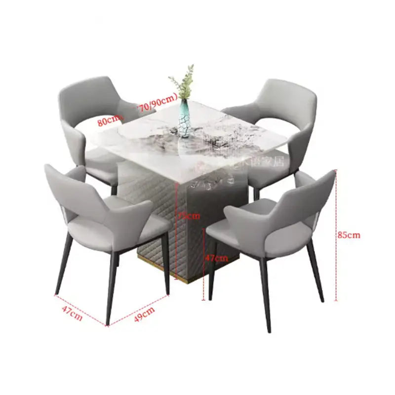 DYLAN Modern Dining Table Set