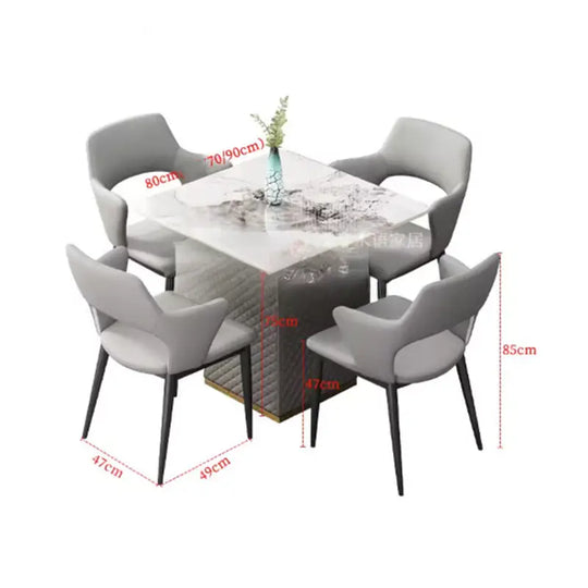 DYLAN Modern Dining Table Set
