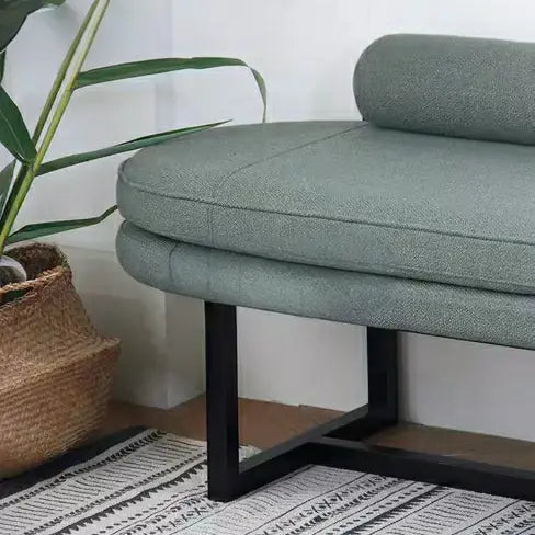 HARRIS Modern Fabric Ottoman