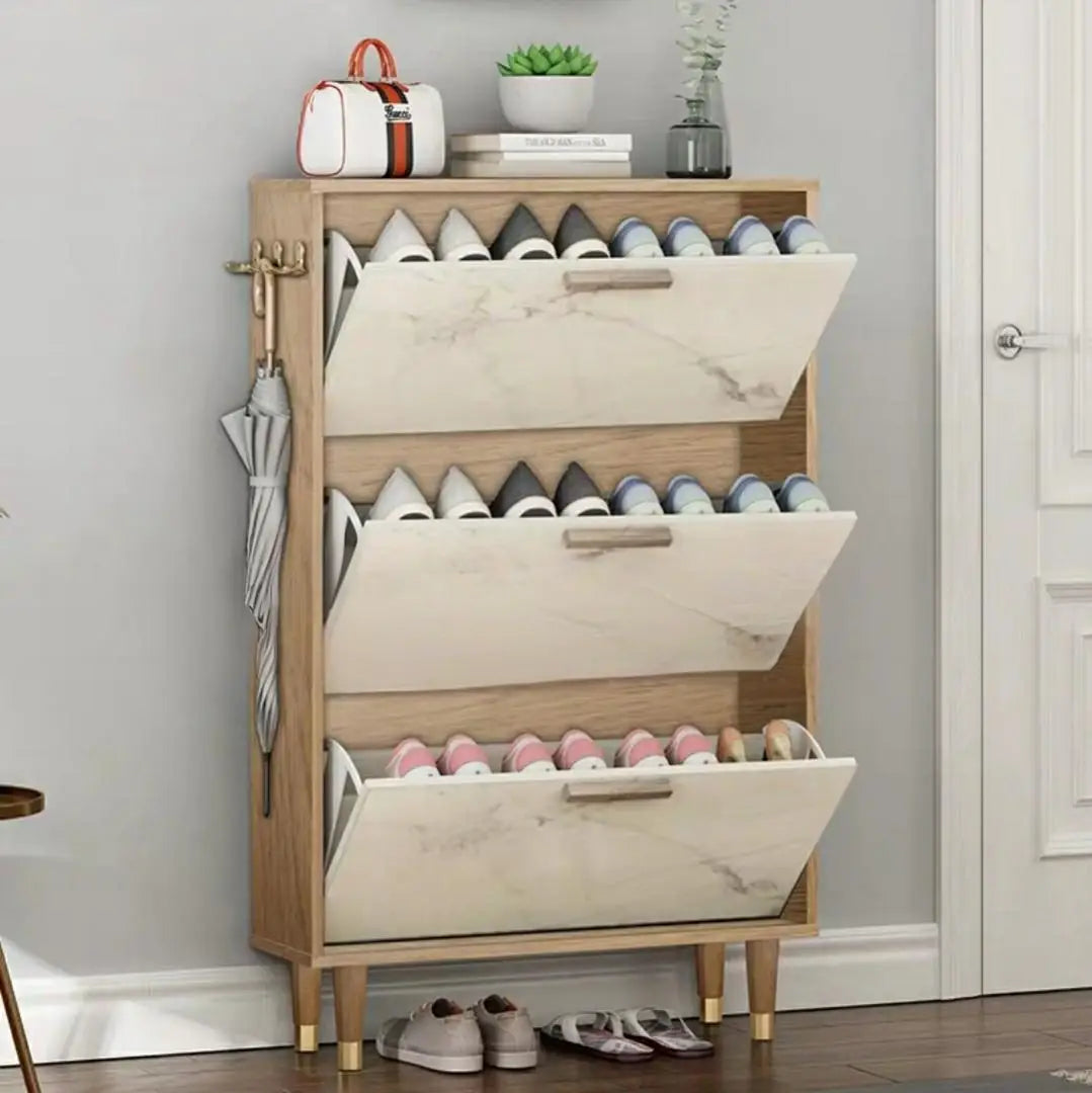 ALBIN Modern Ultra Slim Shoe Cabinet