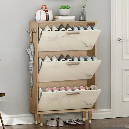 ALBIN Modern Ultra Slim Shoe Cabinet
