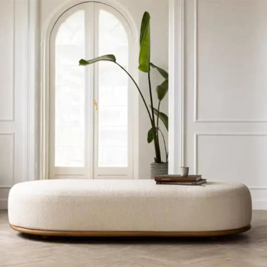 AGLIS Japandi Solid Wood Sofa