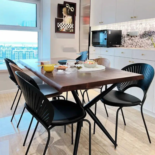 SEP Rustic Solid Wood Dining Table