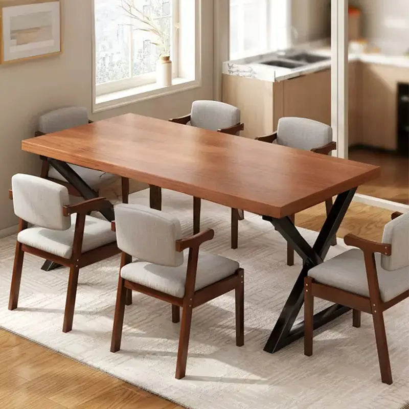 EVAN Modern Dining Table Set