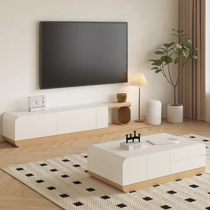 ALISTAIR Japandi TV Console