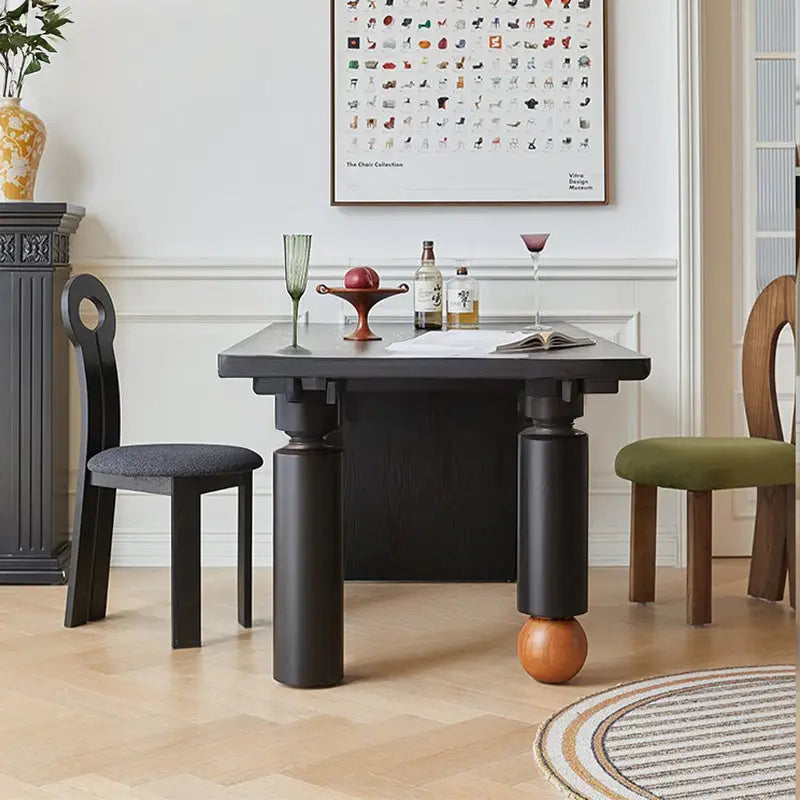 CLAY Modern Solid Wood Dining Table