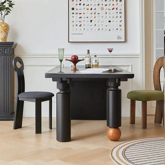 CLAY Modern Solid Wood Dining Table